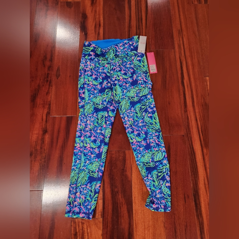 Lilly pulitzer size small high rise weekender nwt